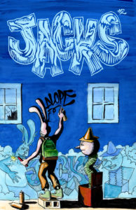 Jacks Comics Issue 2 Cover Art